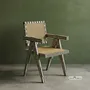 Dining Tables - Nova Dining Table Set with Raya Inlay Chair - HOUSE OF JAIPUR