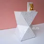Autres tables  - Illusion End Table Duo - Bone & Mother of Pearl Inlay - HOUSE OF JAIPUR