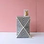 Autres tables  - Illusion End Table Duo - Bone & Mother of Pearl Inlay - HOUSE OF JAIPUR