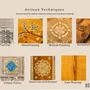 Commodes - Jaipur Chest of Drawer - Hand-Painted, Solid Wood - HOUSE OF JAIPUR