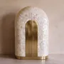 Armoires - Arcana Cabinet - Resin and Brass Sculptural Wardrobe for Collector’s - HOUSE OF JAIPUR