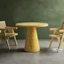 Sideboards - Dotism Dining Table by House of Jaipur - HOUSE OF JAIPUR