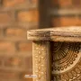 Console table - Jaipur Console Table - Arch Hand-Painted Solid Wood by House of Jaipur - HOUSE OF JAIPUR
