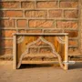Console table - Jaipur Console Table - Arch Hand-Painted Solid Wood by House of Jaipur - HOUSE OF JAIPUR
