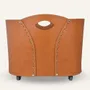 Objets design - Porte-bûches design original VOLTA - LIMAC DESIGN