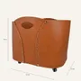 Objets design - Porte-bûches design original VOLTA - LIMAC DESIGN