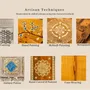 Chests of drawers - Jaipur Hand-Painted Solid Wood Chest of Drawer - HOUSE OF JAIPUR