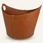 Objets design - Panier à bois de chauffage design CADIN - LIMAC DESIGN