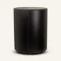 Objets design - Porte bûches acier-cuir TUTUN - LIMAC DESIGN