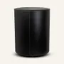 Objets design - Porte bûches acier-cuir TUTUN - LIMAC DESIGN