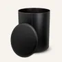 Objets design - Porte bûches acier-cuir TUTUN - LIMAC DESIGN