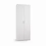 Wardrobe - Multipurpose cabinet with 2 doors, 1 drawer and 6 shelves - TERRANEO