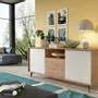 Sideboards - Sideboard with 3 doors  push open - TERRANEO