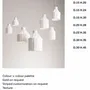 Suspensions - SUFI LAMP - PAOLA PARONETTO