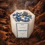 Cadeaux - Bougie bijou pierres Lapis-lazuli - parfum Oud Impérial - SLOYA