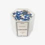 Cadeaux - Bougie bijou pierres Lapis-lazuli - parfum Oud Impérial - SLOYA