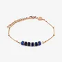 Cadeaux - Bougie bijou pierres Lapis-lazuli - parfum Oud Impérial - SLOYA