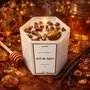 Cadeaux - Bougie bijou pierres Oeil de Tigre - parfum Ambre Royal - SLOYA
