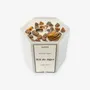 Cadeaux - Bougie bijou pierres Oeil de Tigre - parfum Ambre Royal - SLOYA