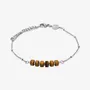 Cadeaux - Bougie bijou pierres Oeil de Tigre - parfum Ambre Royal - SLOYA