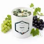 Bougies - Bougie pierres Agate - parfum Raisin Divin - SLOYA
