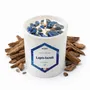 Bougies - Bougie pierres Lapis-lazuli - parfum Oud Impérial - SLOYA