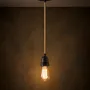 Ceiling lights - Fitting Lamps Ceiling - Natural Black - 1 Fitting - BAZAR BIZAR LIVING