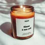 Cadeaux - Bougie Parfumée - Bisou à ton cul - Musc blanc – 160g - MUISTI