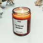 Gifts - Scented Candle - You're Gonna Rock It - White Musk - 160g - MUISTI