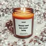 Cadeaux - Bougie Parfumée - Donne-moi ton cœur baby - Musc blanc – 160g - MUISTI