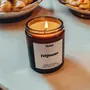 Gifts - Scented Candle - Lazybones - White Musk - 160g - MUISTI
