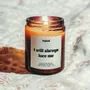 Gifts - Scented Candle - I will always love me - White Musk – 160g - MUISTI
