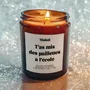 Gifts - Scented Candle - You Put Glitter on School - White Musk - 160g - MUISTI