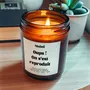 Gifts - Scented Candle - Oops! We've Reproduced - White Musk - 160g - MUISTI
