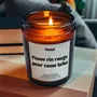 Gifts - Scented Candle - Red Wine Break for Baby - White Musk - 160g - MUISTI