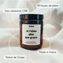 Cadeaux - Bougie Parfumée - Je t'aime plus que prévu - Musc blanc – 160g - MUISTI
