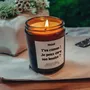 Cadeaux - Bougie Parfumée - T'es canon ! Je peux être ton boulet ? - Musc blanc – 160g - MUISTI