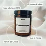 Cadeaux - Bougie Parfumée - T'enflamme pas - Musc blanc – 160g - MUISTI