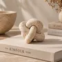 Decorative objects - Decorative Travertine Bow - Small - DESIGN TRIP