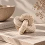 Decorative objects - Decorative Travertine Bow - Small - DESIGN TRIP