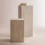 Objets de décoration - Colonne d'appoint en travertin - Petit - DESIGN TRIP
