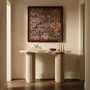 Consoles - Console Caldera en travertin naturel - DESIGN TRIP