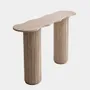 Consoles - Console Caldera en travertin naturel - DESIGN TRIP