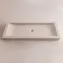 Accessoires à poser - Vasque de salle de bain en travertin naturel à poser - DESIGN TRIP