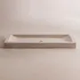Accessoires à poser - Vasque de salle de bain en travertin naturel à poser - DESIGN TRIP