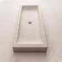 Accessoires à poser - Vasque de salle de bain en travertin naturel à poser - DESIGN TRIP