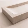 Accessoires à poser - Vasque de salle de bain en travertin naturel à poser - DESIGN TRIP