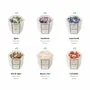 Cadeaux - Pack 12 Bougies bijou pierres - SLOYA