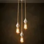 Plafonniers - Douille Plafond - Blanc Naturel - 3 Fixations - BAZAR BIZAR LIVING