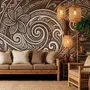Wallpaper - Custom wall decor - MANA - LGD01 DECOR MURAL SUR MESURE